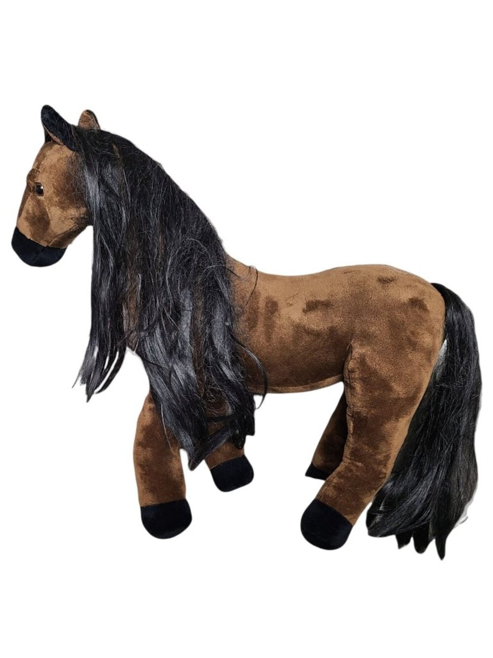 Madame Alexander Doll Company Horse 19 in Plush Large Chestnut Pony Posable Brow
